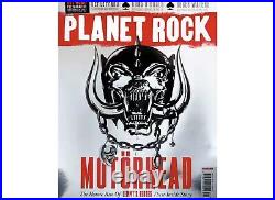 Planet Rock Magazine Issue 1 Motörhead Steven Tyler Def Leppard Guns N' Roses