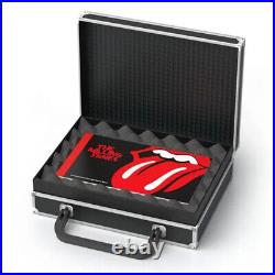 Pre-Sale ROLLING STONES 60th Anniversary Prestige Stamp Book Limited to 5000
