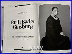 President Joe Biden / Ruth Bader Ginsburg Rolling Stone Magazine November 2020