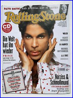 Prince / Patti Smith / Wilco German Rolling Stone Magazine June 2004