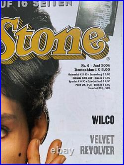 Prince / Patti Smith / Wilco German Rolling Stone Magazine June 2004