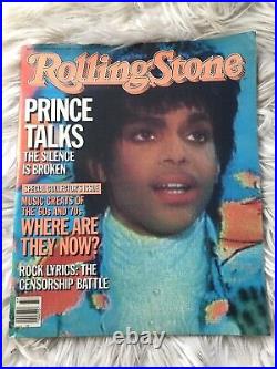 Prince Rolling Stone Magazine Double Set