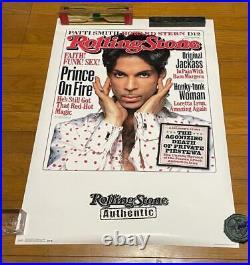Prince Rolling Stone Magazine Poster