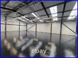 Professional floor paint easy apply factory warehouse quick set industrial grade