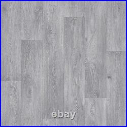 Quality Vinyl Flooring Roll stone Effect Lino CHEAP Kitchen Bathroom Grey 096L