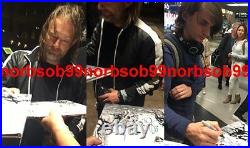 RADIOHEAD SIGNED ROLLING STONE MAG THOM YORKE +4 withEXACT PROOF & BECKETT BAS LOA