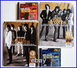 ROLLING STONES 2002 UNCUT Magazine 2CDs 40th Anniversary Collector's Edition MNT