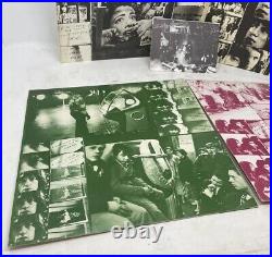 ROLLING STONES EXILE ON MAIN STREET 1st PRESS UK COC69100 A2/B2, C1/D1