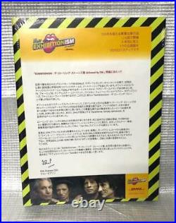 ROLLING STONES-Exhibition New Catalog Japanese Version + 2 Clear Files