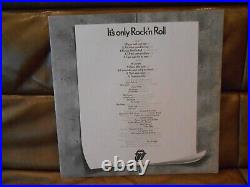 ROLLING STONES IT`S ONLY ROCK `N` ROLL 1st PRESS UK TOUR BOOK