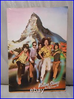 ROLLING STONES IT`S ONLY ROCK `N` ROLL 1st PRESS UK TOUR BOOK