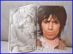 ROLLING STONES IT`S ONLY ROCK `N` ROLL 1st PRESS UK TOUR BOOK