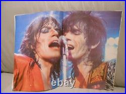 ROLLING STONES IT`S ONLY ROCK `N` ROLL 1st PRESS UK TOUR BOOK