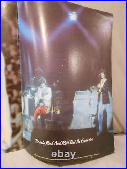 ROLLING STONES IT`S ONLY ROCK `N` ROLL 1st PRESS UK TOUR BOOK