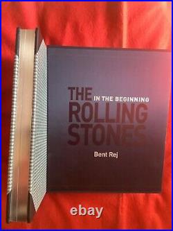 ROLLING STONES In the Beginning SIGNED Limited Ed. No 437/1000 2006 NEW