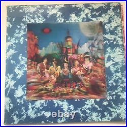 ROLLING STONES Their Satanic Majesties Request VINYL LP 3D SLEEVE STEREO GREEN