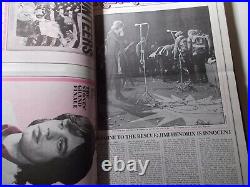 ROLLING STONE Bound Fourth collection 15 issues 1969-1970 Dylan Stones Miles +++