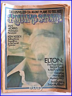 ROLLING STONE FAMOUS Elton#174, Bowie#395, Tom Petty#348, LindaR#276, Dylan#257, +1