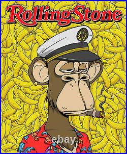 ROLLING STONE Limited Edition Bored Ape Yacht Club BAYC ZineROLLING STONE Limite
