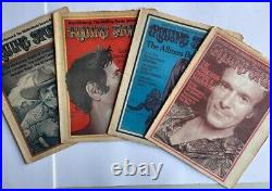 ROLLING STONE MAGAZINE 1973 COLLECTION 23 ISSUES NO LABEL. Free Shipping