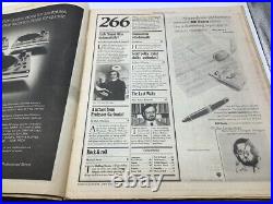 ROLLING STONE MAGAZINE 1978 June 1 CARLY SIMON, LAST WALTZ, COMMUNISTS