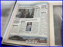 ROLLING STONE MAGAZINE 1978 June 1 CARLY SIMON, LAST WALTZ, COMMUNISTS
