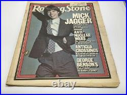 ROLLING STONE MAGAZINE 1978 June 29 MICK JAGGER, ANTI NUKE, GEORGE BENSON
