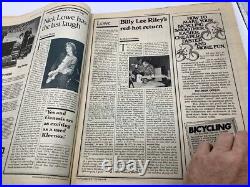ROLLING STONE MAGAZINE 1978 June 29 MICK JAGGER, ANTI NUKE, GEORGE BENSON