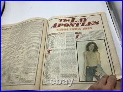 ROLLING STONE MAGAZINE 1978 Nov 16 BOB DYLAN part II, Groupies, MEAT LOAF