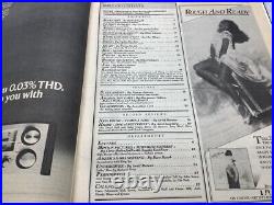 ROLLING STONE MAGAZINE 1978 Nov 30STEVE MARTIN, SID VICIOUS, MORRISON, RICHARDS