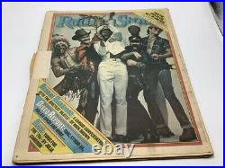 ROLLING STONE MAGAZINE 1979 April 19 VILLAGE PEOPLE, DISCO, GEORGE HARRISON