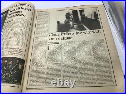 ROLLING STONE MAGAZINE 1979 April 5 MICHAEL DOUGLAS, CHINA SYNDROME, HELLS ANGE