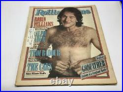 ROLLING STONE MAGAZINE 1979 Aug 23, ROBIN WILLIAMS, RALPH NADER, THE CARS