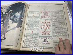 ROLLING STONE MAGAZINE 1979 Aug 9 MANHATTAN, RICKIE LEE JONES, THE WHO