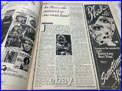 ROLLING STONE MAGAZINE 1979 Dec 13 JERRY LEE LEWIS, THE ROSE, JOHN IRVING
