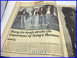 ROLLING STONE MAGAZINE 1979 Feb 8 NEIL YOUNG, ISTANBUL, VANS, RAMONES