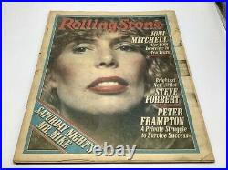 ROLLING STONE MAGAZINE 1979 July 26 JONI MITVHELL, STEVE FORBERT, FRAMPTON