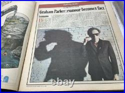 ROLLING STONE MAGAZINE 1979 June 28 BLONDIA, IRAN, GRAHAM PARKER, WHO, TAYLOR
