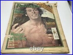 ROLLING STONE MAGAZINE 1979 March 4 TED NUGENT, SID VICIOUS DEAD, AUTISM