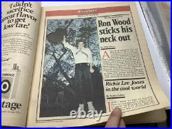 ROLLING STONE MAGAZINE 1979 May 31 RON WOOD, HOUSTON, JON VOIGHT, bb king