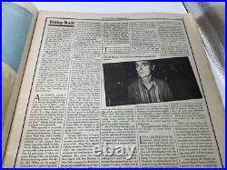 ROLLING STONE MAGAZINE 1979 Nov 29 EAGLES, GUIDO SARDUCCCI, BELFAST, TALKING HE