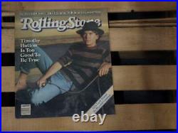 ROLLING STONE MAGAZINE FEB 4,1982 ISSUE 362 WITH TIMOTHY HITTON ON COVER, Very