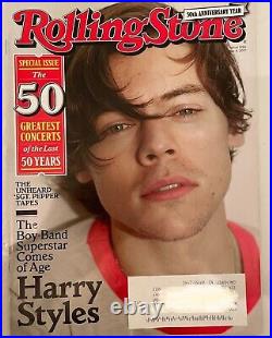 ROLLING STONE MAGAZINE Harry Styles May 4 2017 issue 1286 ONE DIRECTION