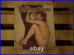 ROLLING STONE MAGAZINE, JAN. 22, 1981 NO. 335, Nude John Lennon and & Yoko Ono C