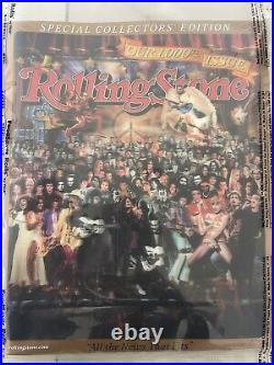 ROLLING STONE Mag. May-June 2006 1000th Issue Collector's Edition Hologram Rare