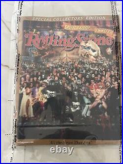 ROLLING STONE Mag. May-June 2006 1000th Issue Collector's Edition Hologram Rare