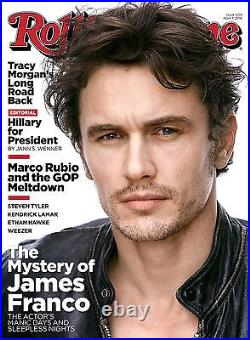 ROLLING STONE Magazine James Franco by Mark Seliger NEW