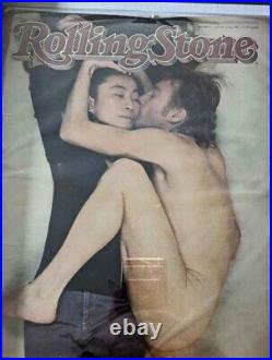 ROLLING STONE Magazine John Lennon &Yoko Ono January 22, 1981