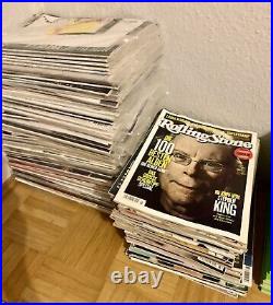 ROLLING STONE Magazine Verschi Vintage + CD's and NEW and Used