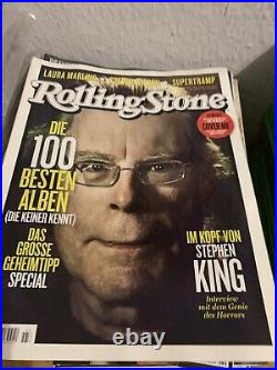 ROLLING STONE Magazine Verschi Vintage + CD's and NEW and Used